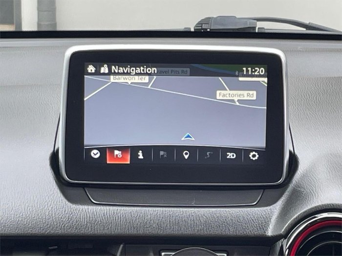 2016 Mazda 2 Maxx DL Series Dynamic Blue