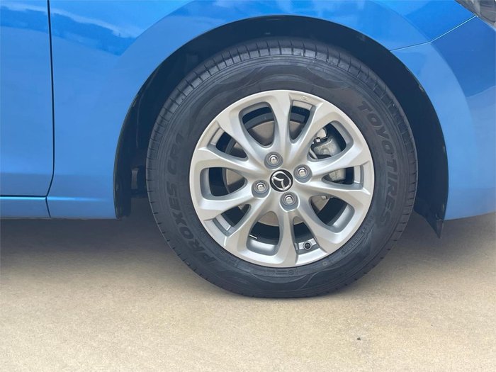 2016 Mazda 2 Maxx DL Series Dynamic Blue