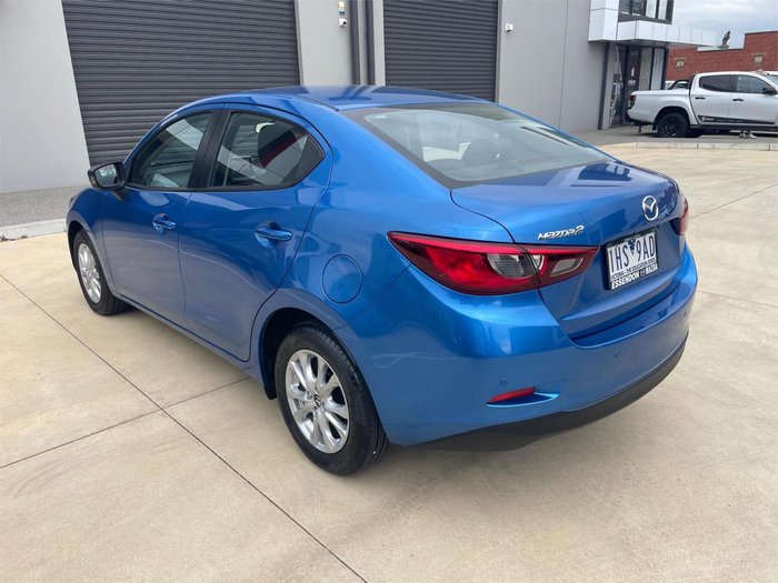 2016 Mazda 2 Maxx DL Series Dynamic Blue