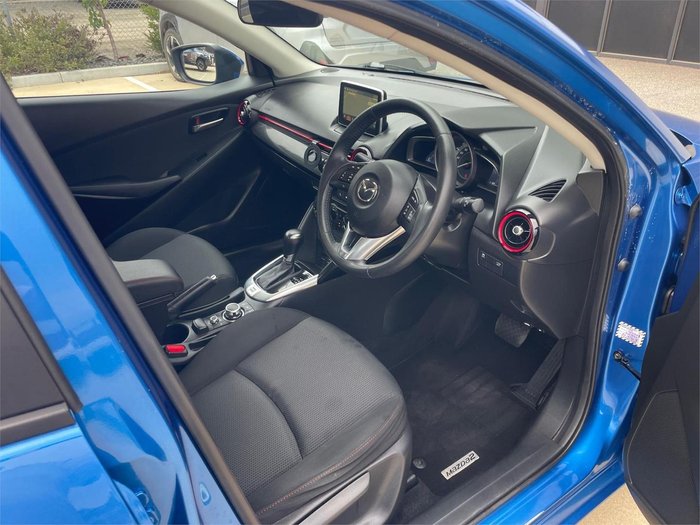 2016 Mazda 2 Maxx DL Series Dynamic Blue