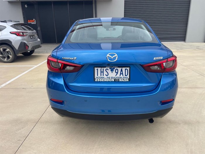 2016 Mazda 2 Maxx DL Series Dynamic Blue