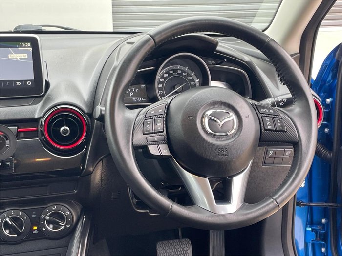 2016 Mazda 2 Maxx DL Series Dynamic Blue