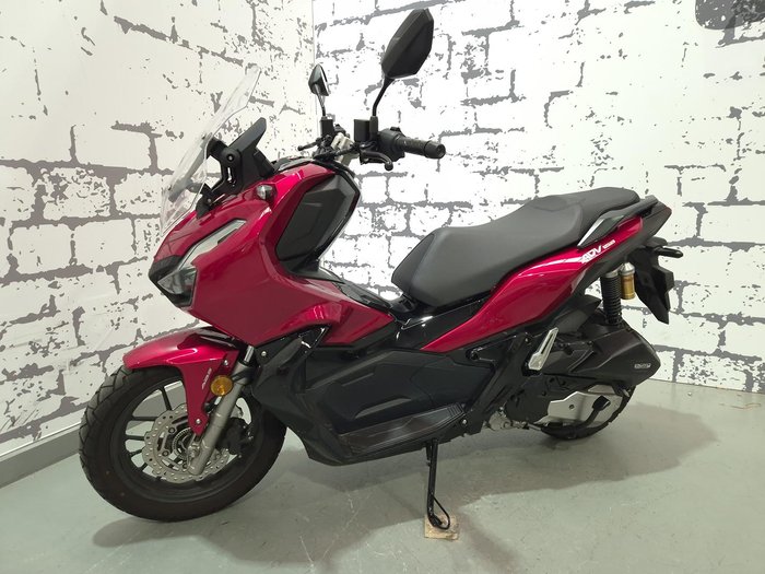 2021 Honda ADV150 ADV Red