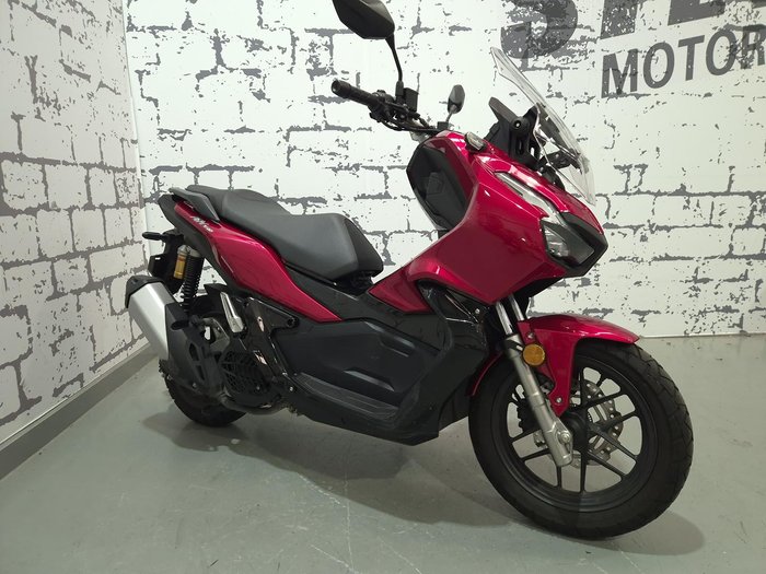 2021 Honda ADV150 ADV Red