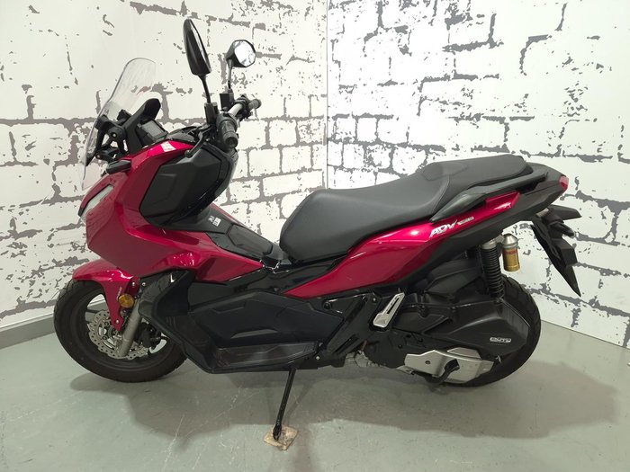 2021 Honda ADV150 ADV Red