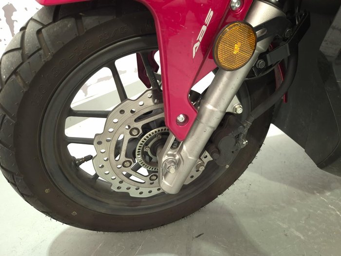 2021 Honda ADV150 ADV Red