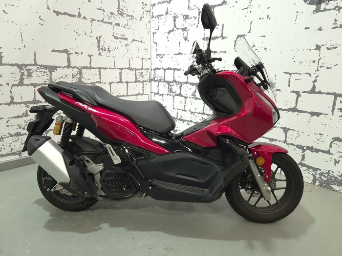 2021 Honda ADV150 ADV Red