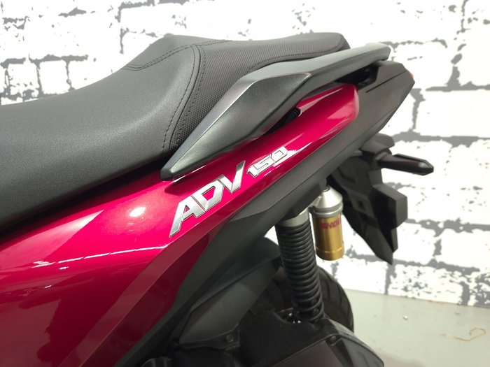 2021 Honda ADV150 ADV Red