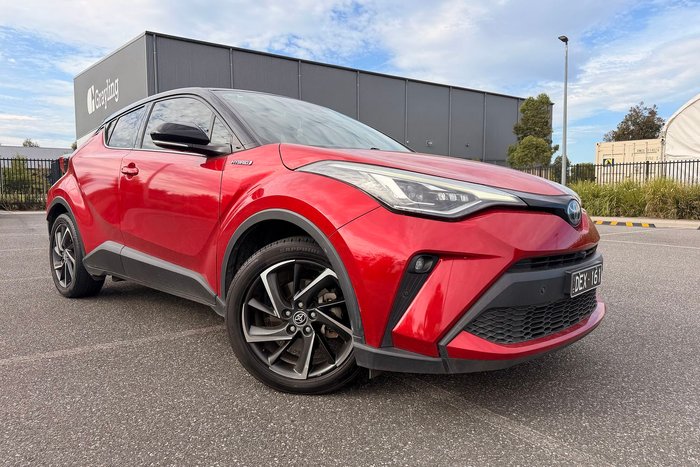 2021 Toyota C-HR