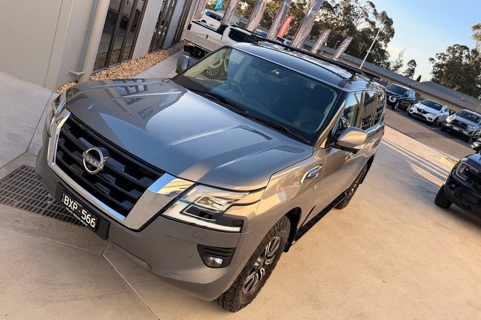 2022 Nissan Patrol Ti