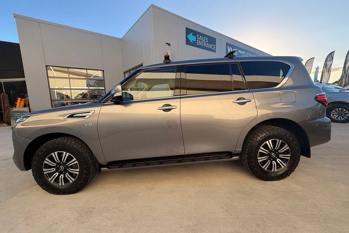 2022 Nissan Patrol Ti