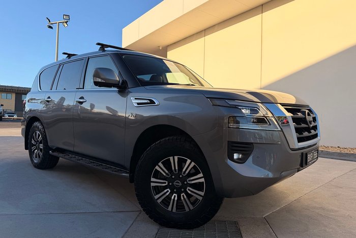 2022 Nissan Patrol Ti