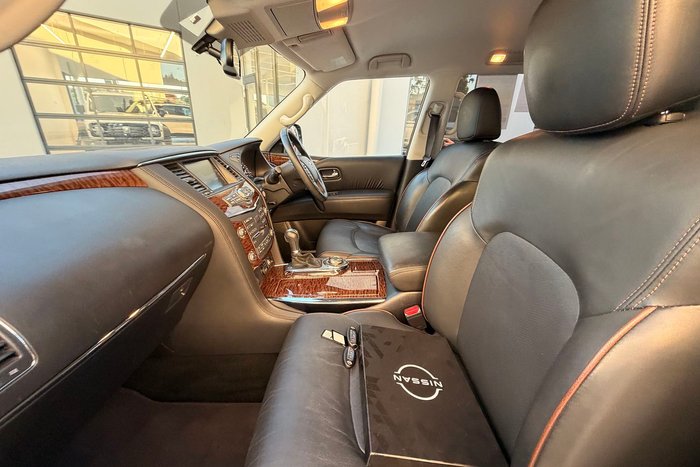 2022 Nissan Patrol Ti