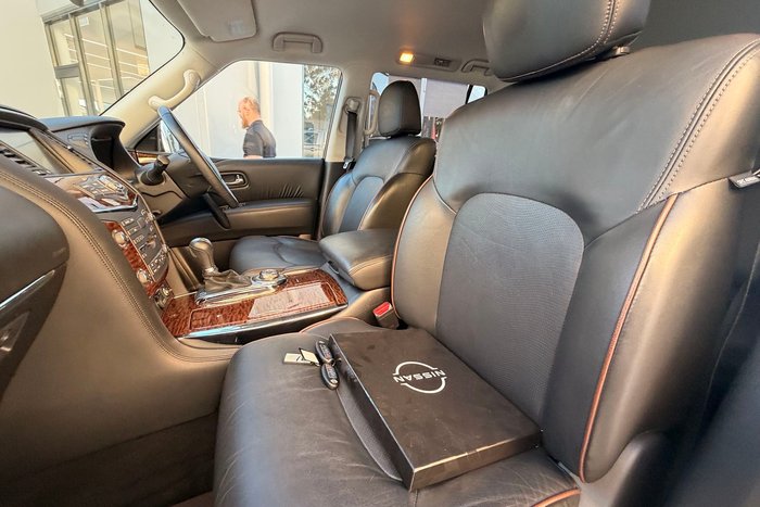 2022 Nissan Patrol Ti