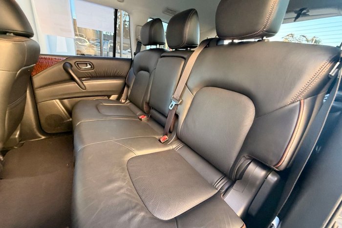 2022 Nissan Patrol Ti