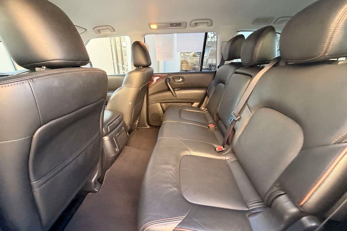 2022 Nissan Patrol Ti