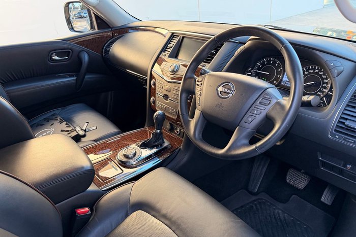 2022 Nissan Patrol Ti