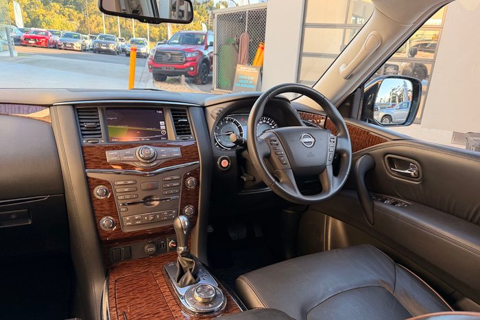 2022 Nissan Patrol Ti