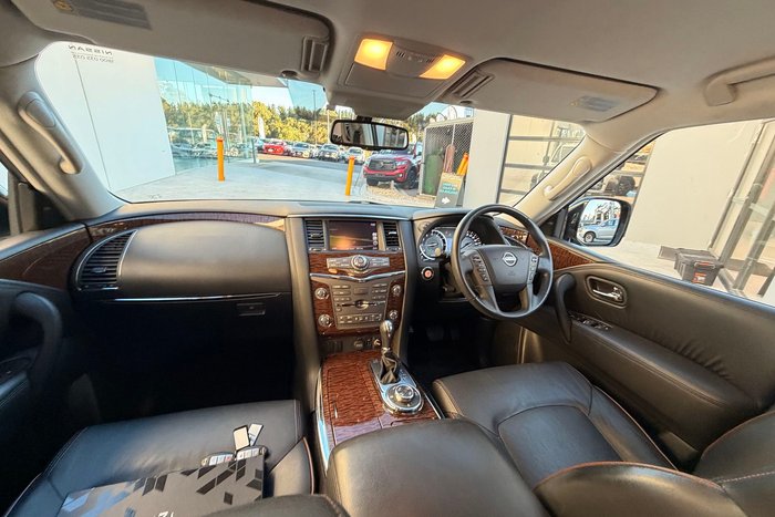 2022 Nissan Patrol Ti