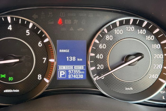 2022 Nissan Patrol Ti