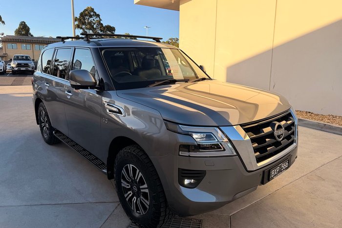 2022 Nissan Patrol Ti