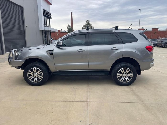 2017 Ford Everest Trend UA MY18 4X4 Dual Range Aluminium