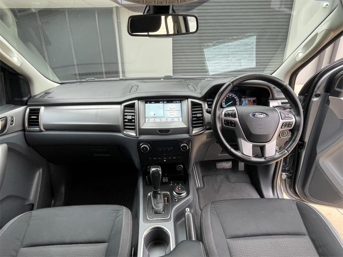 2017 Ford Everest Trend UA MY18 4X4 Dual Range Aluminium