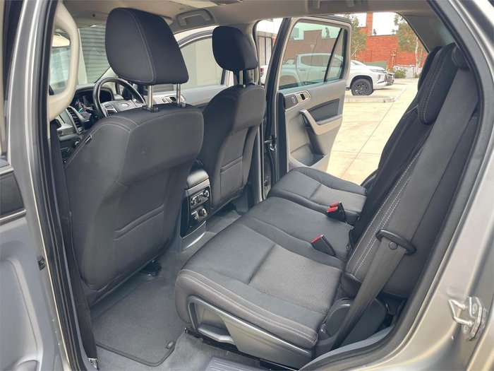 2017 Ford Everest Trend UA MY18 4X4 Dual Range Aluminium