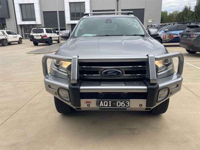 2017 Ford Everest Trend UA MY18 4X4 Dual Range Aluminium