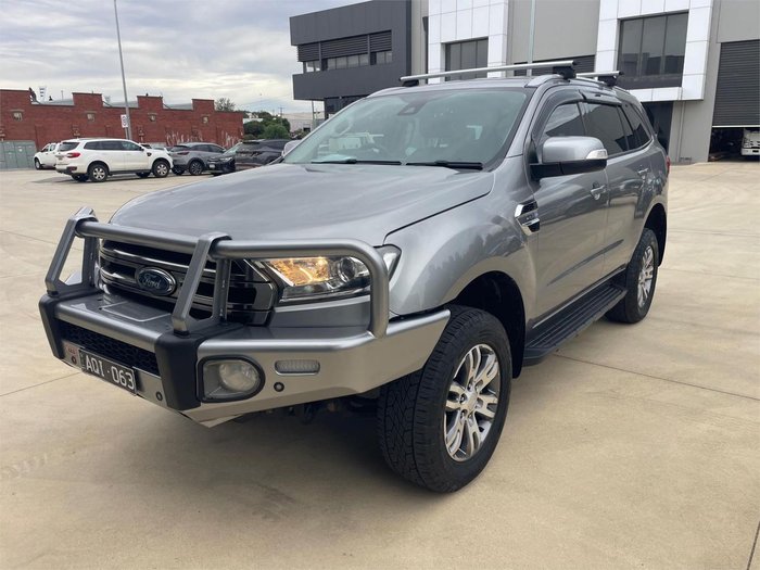 2017 Ford Everest Trend UA MY18 4X4 Dual Range Aluminium