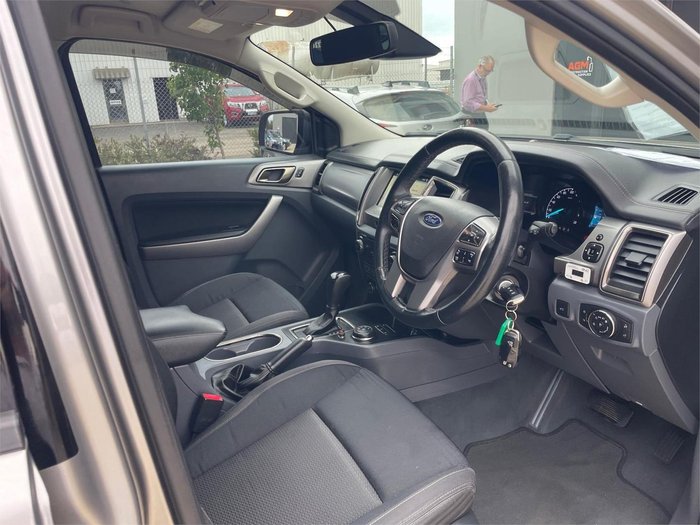 2017 Ford Everest Trend UA MY18 4X4 Dual Range Aluminium