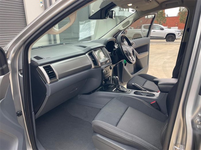 2017 Ford Everest Trend UA MY18 4X4 Dual Range Aluminium