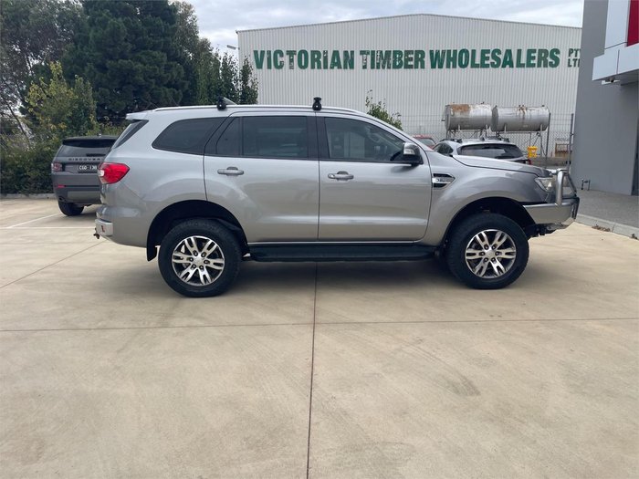 2017 Ford Everest Trend UA MY18 4X4 Dual Range Aluminium