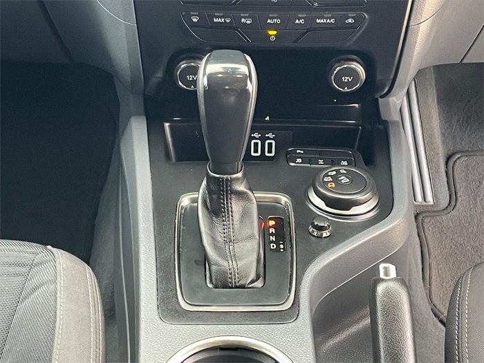 2017 Ford Everest Trend UA MY18 4X4 Dual Range Aluminium