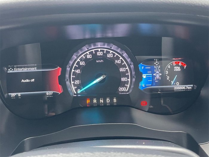 2017 Ford Everest Trend UA MY18 4X4 Dual Range Aluminium