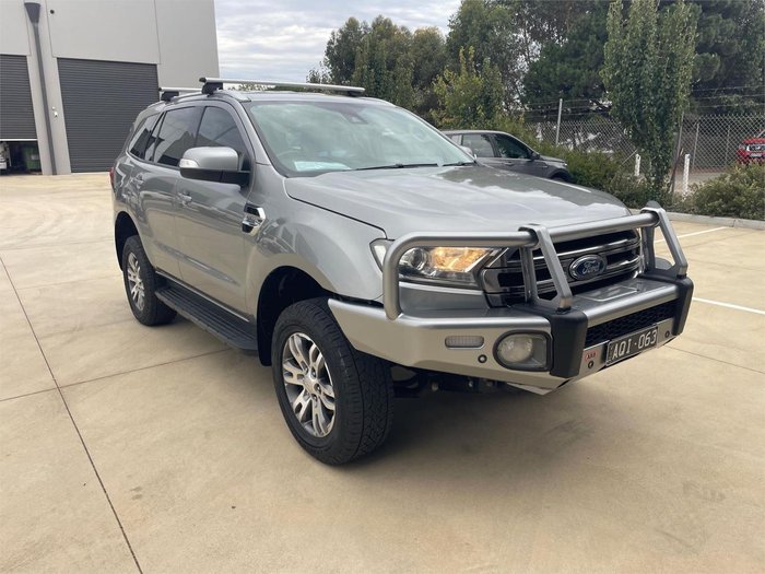 2017 Ford Everest Trend UA MY18 4X4 Dual Range Aluminium