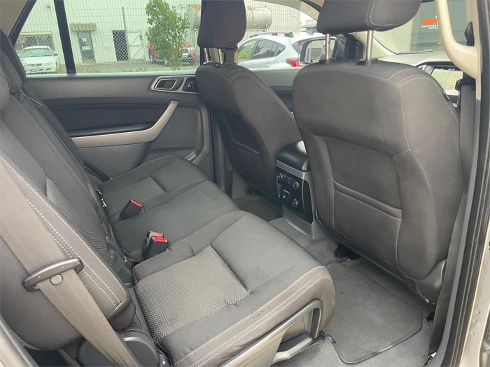 2017 Ford Everest Trend UA MY18 4X4 Dual Range Aluminium