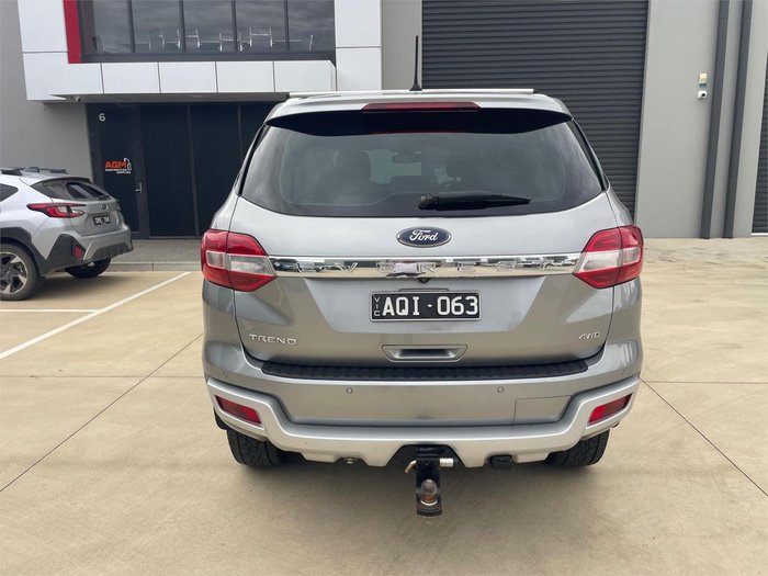 2017 Ford Everest Trend UA MY18 4X4 Dual Range Aluminium