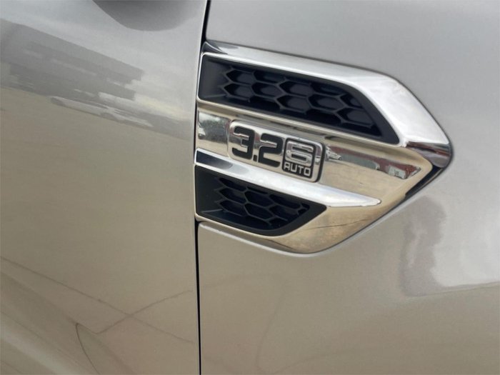 2017 Ford Everest Trend UA MY18 4X4 Dual Range Aluminium