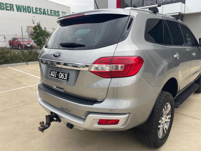 2017 Ford Everest Trend UA MY18 4X4 Dual Range Aluminium