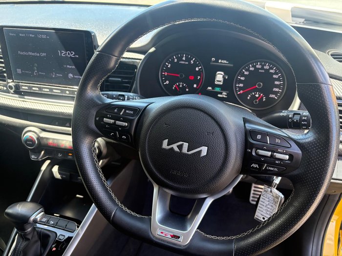 2021 Kia Rio GT-Line