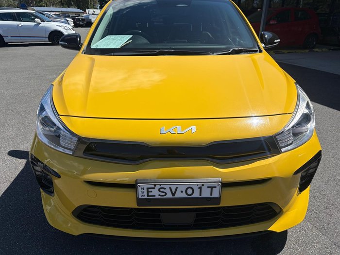 2021 Kia Rio GT-Line