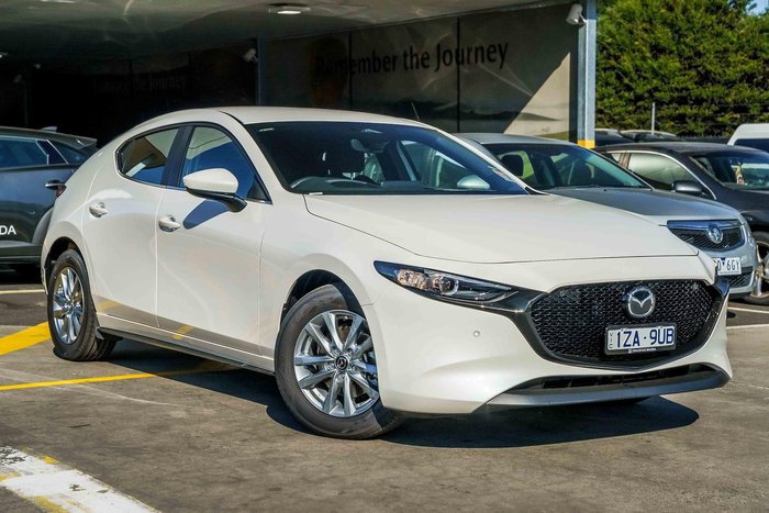 2026 Mazda 3 G20 Pure
