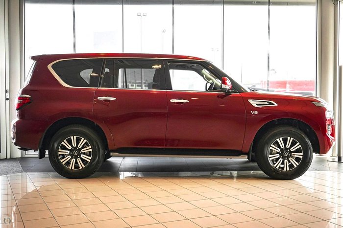 2025 Nissan Patrol Ti