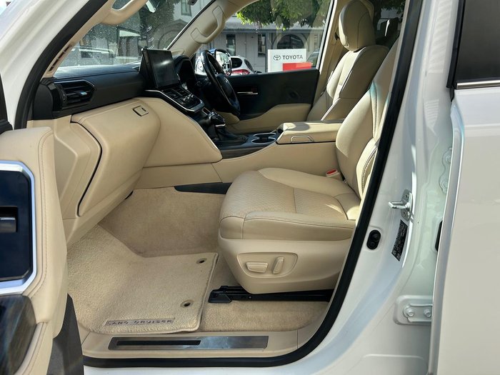 2022 Toyota Landcruiser Sahara