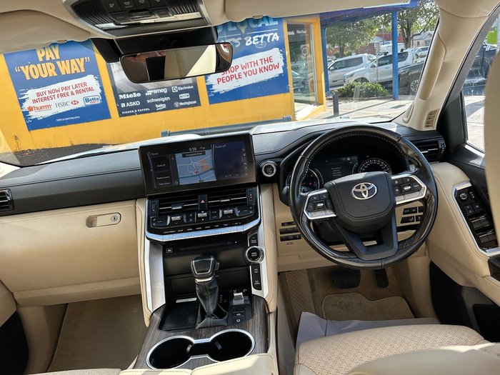 2022 Toyota Landcruiser Sahara