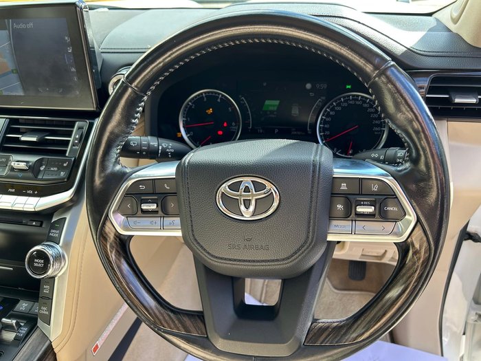 2022 Toyota Landcruiser Sahara