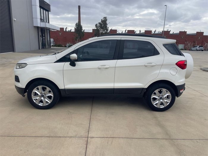 2014 Ford EcoSport Trend BK Diamond White