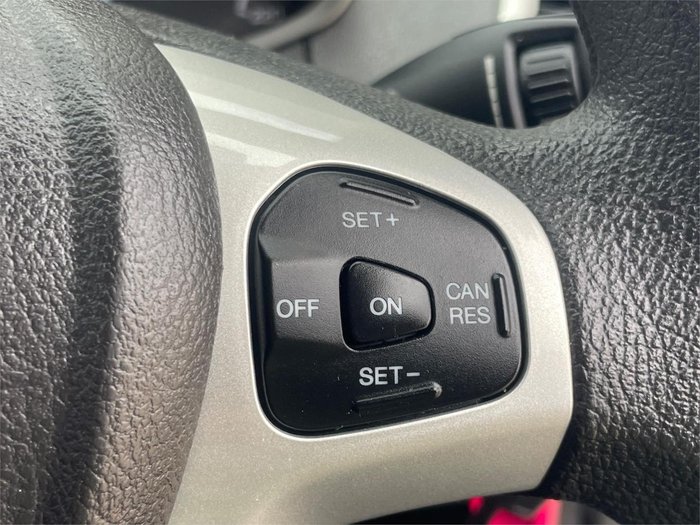 2014 Ford EcoSport Trend BK Diamond White