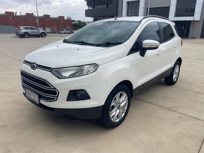 2014 Ford EcoSport Trend BK Diamond White